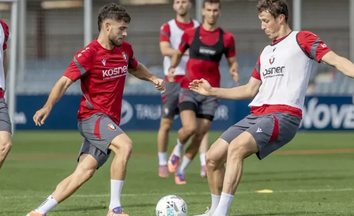 Aimar Oroz y Rosier siguen con su procesos y Juan Cruz está un poco más cerca de volver