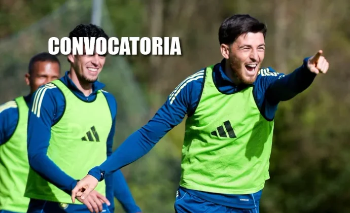 Cazorla, Luengo y Lemos, descartes de la convocatoria