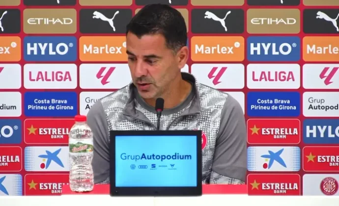 Míchel repasa la enfermería y habla de Ounahi, Lemar, Tsygankov, Abel Ruiz, Chaira y el partido contra el Real Oviedo