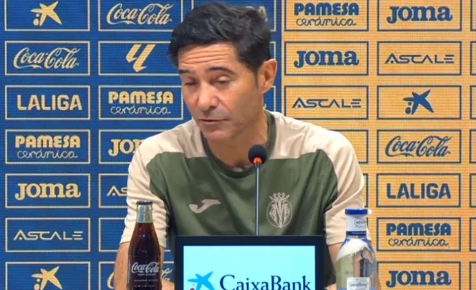 Marcelino analiza el Valencia y las posibles rotaciones con la enfermería casi vacía