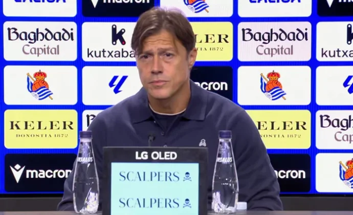 Almeyda analiza la derrota, el juego de la Real y evita hablar del arbitraje