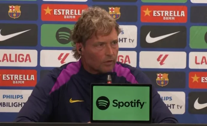 Sorg habla de Koundé, Pedri, Vinicius, Mbappé, la pareja de centrales y el Clásico