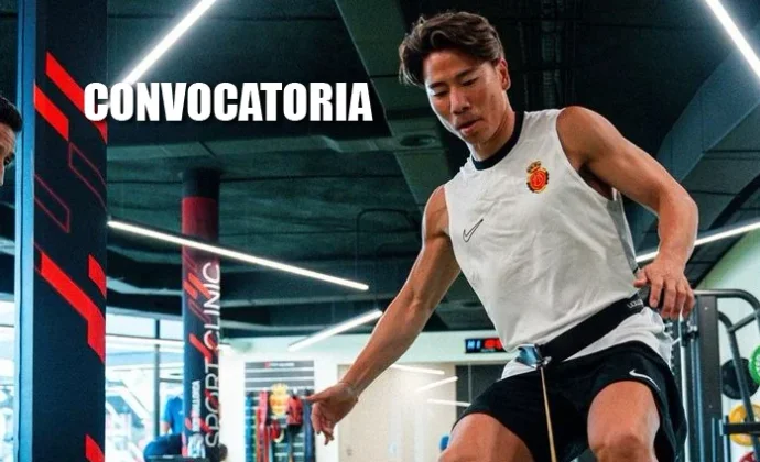 Asano, principal novedad en la lista para recibir al Levante