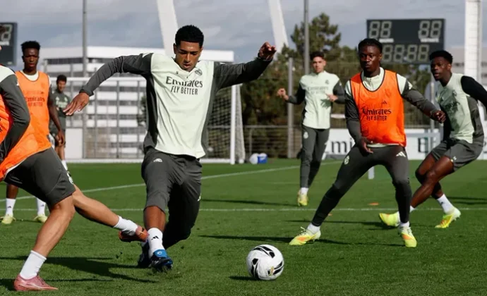 Rudiger y Alaba, únicas bajas antes del Clásico
