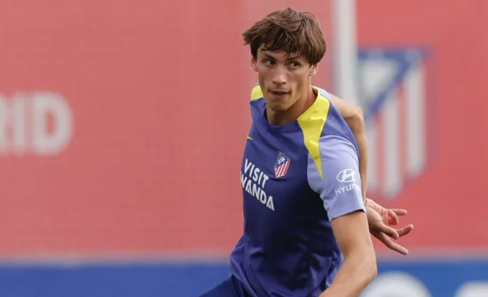 Cardoso repite con el grupo, Simeone ensaya hoy con Le Normand y duda entre Baena o Sorloth