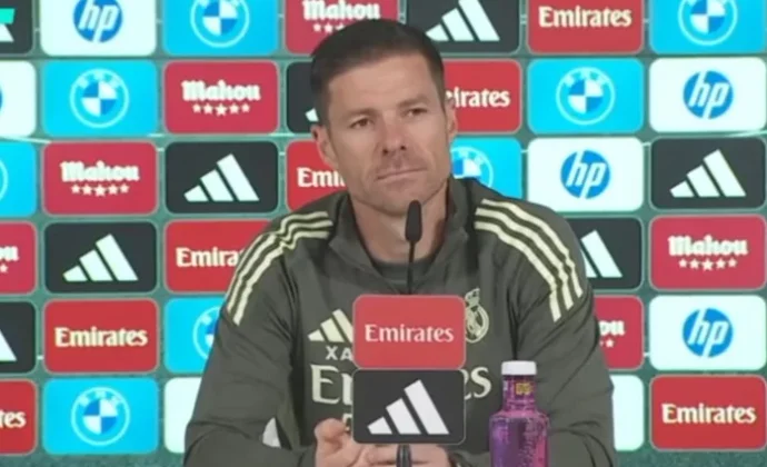 Xabi Alonso evita entrar en fango mediático y habla de Mbappé y el Clásico