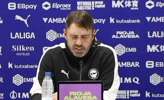 Coudet confirma a toda la plantilla disponible y habla de Denis Suárez, Aleñá, Carlos Vicente y el Rayo