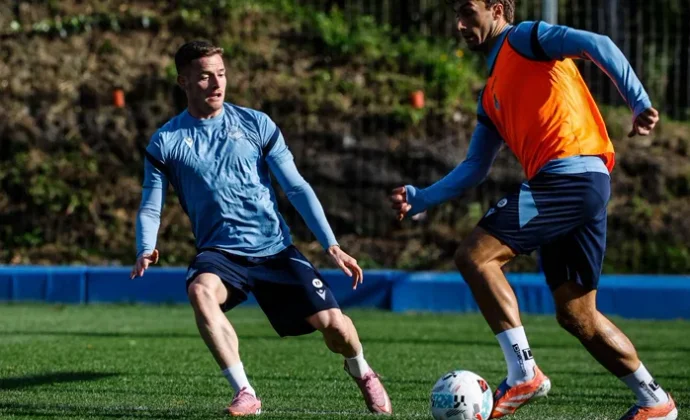 Kubo sigue al margen y apunta a baja para la Copa