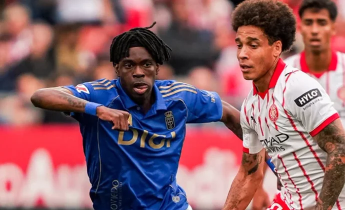 Jornada 10: Girona 3-3 Real Oviedo. Estadísticas y puntos fantasy