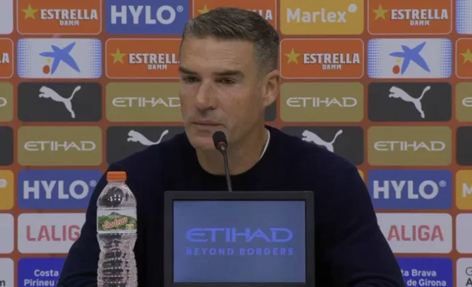 Carrión analiza el empate y habla de Viñas, Hassan, Javi López, Carmo, Agudín, Ejaria, las sustituciones y otros nombres propios