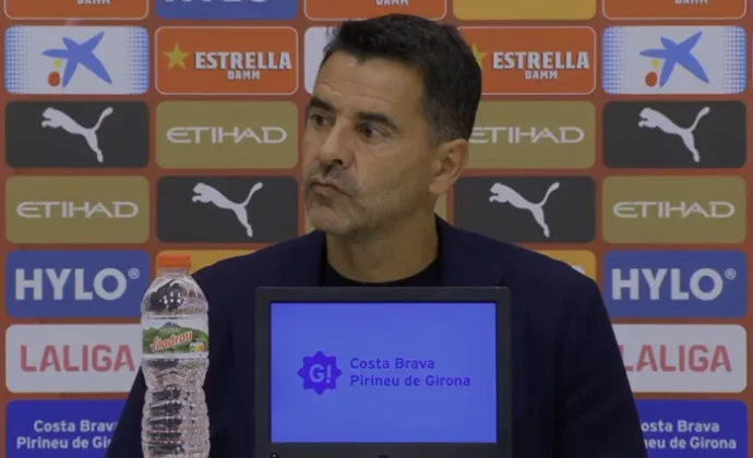 Míchel analiza el partido y habla de Stuani, la aportación de los cambios y cita a varios jugadores