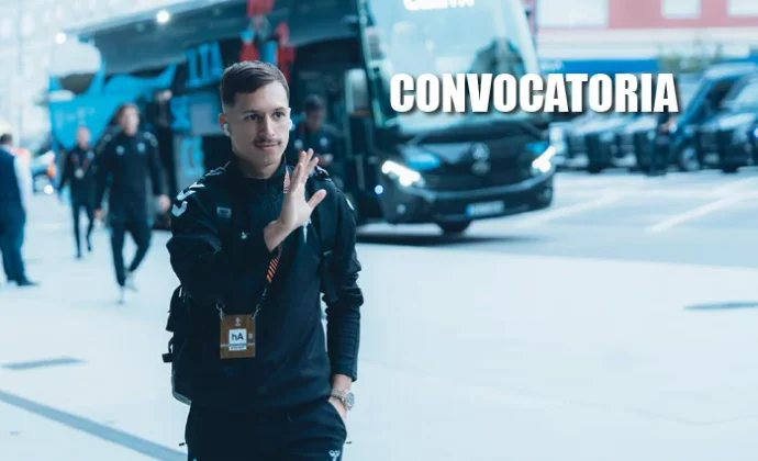 Starfelt, Rueda y Swedberg son las bajas en la lista de Giráldez