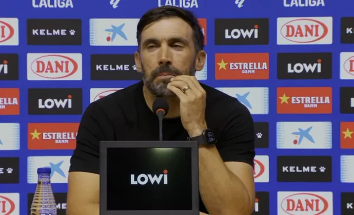 Sarabia no vio reconocible a su equipo y habló de Álvaro, Martim Neto, Aguado e Iñaki Peña