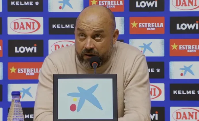 Manolo celebra el triunfo y habla de Pickel, Pere Milla, Expósito, Romero y Riedel