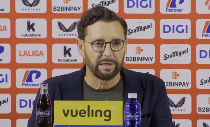 Bordalás celebra el triunfo, elogia a Luis Milla y Mayoral y explica cómo frenaron a Nico y Sancet