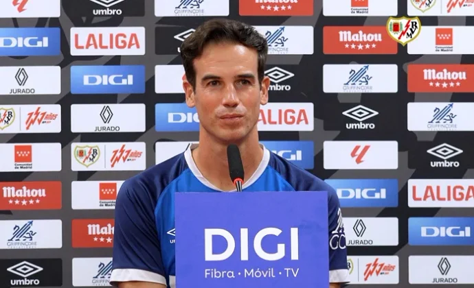 Íñigo Pérez analiza el momento del equipo y habla de Lejeune, Ratiu, Mendy, Luiz Felipe y Unai López