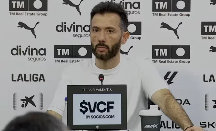 Corberán analiza la derrota, la crisis del equipo y habla de Gayà, Beltrán, Santamaría y Raba