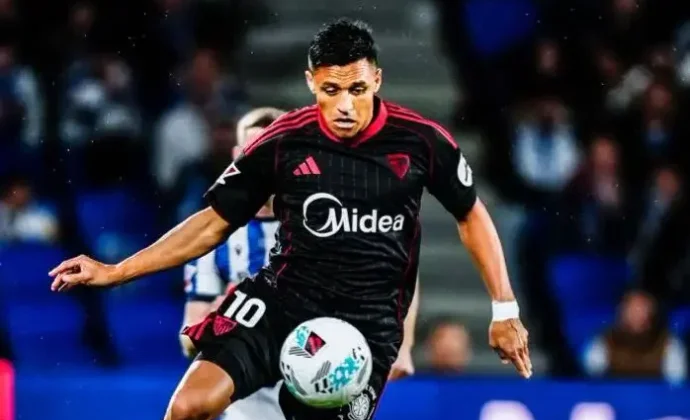 Parte médico oficial de Alexis Sánchez y periodo estimado de baja