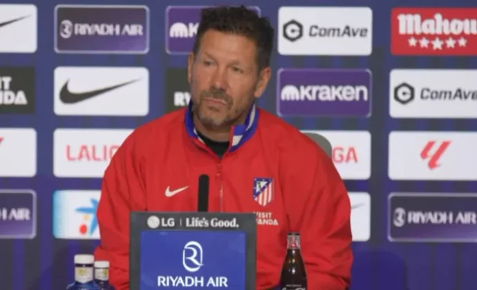 Simeone, sobre Baena, Alvarez, Almada, Cardoso, Sorloth y su conexión con el Atlético