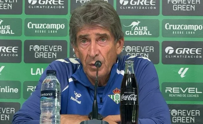 Pellegrini, sobre Amrabat, Deossa, Chimy, Junior, el Atlético y la selección chilena