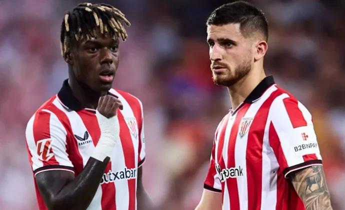 Nico Williams y Sancet tocan fondo