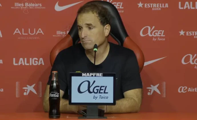 Arrasate analiza el empate y habla de Mateo Joseph, Muriqi y Pablo Torre