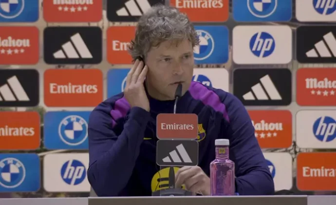 Sorg analiza la derrota y habla de Lamine Yamal y Lewandowski