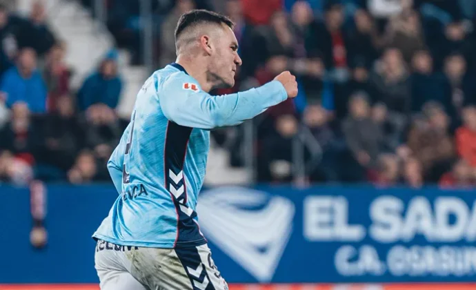 Jornada 10: Osasuna 2-3 Celta. Estadísticas y puntos fantasy