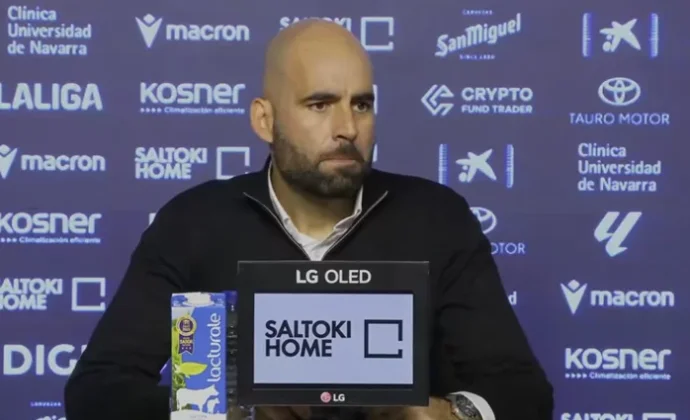 Giráldez analiza el triunfo, explica el triple cambio en el 60 y habla de Aspas y las rotaciones