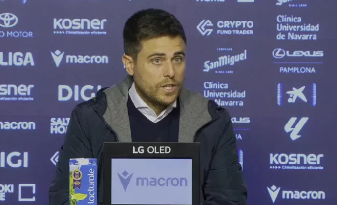 Lisci analiza la derrota, el debut de Osambela y el rol de Herrando