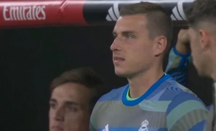 El acta del Clásico refleja una tarjeta roja para Andriy Lunin