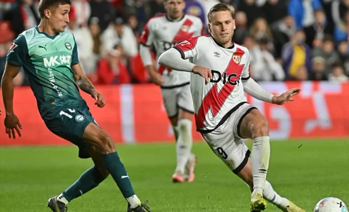 Jornada 10: Rayo 1-0 Alavés. Estadísticas y puntos fantasy