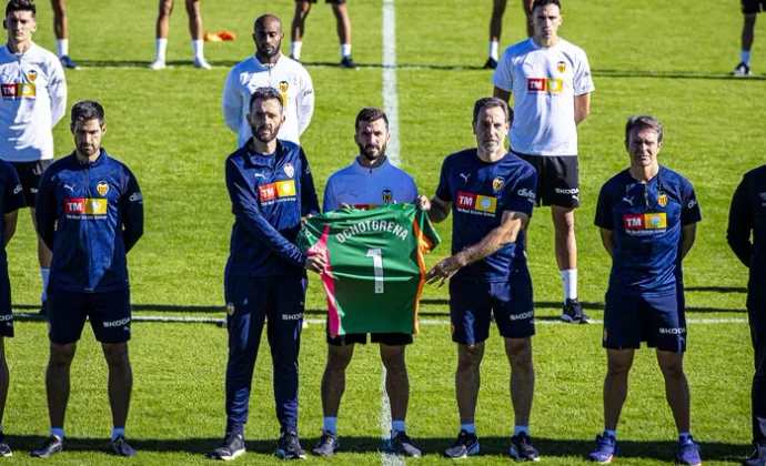 Gayà, Pepelu y Beltrán se tratan al margen en el entrenamiento del lunes