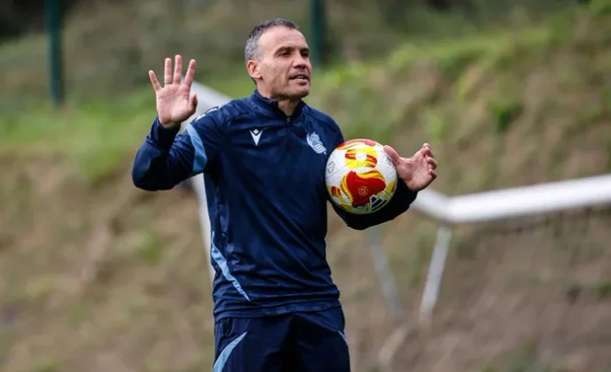 Kubo tampoco entrena este lunes y será baja contra el Negreira