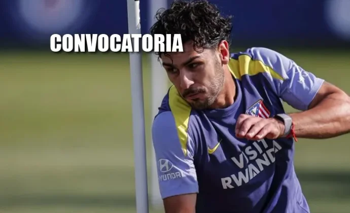 Cardoso recibe el alta médica y regresa a una convocatoria