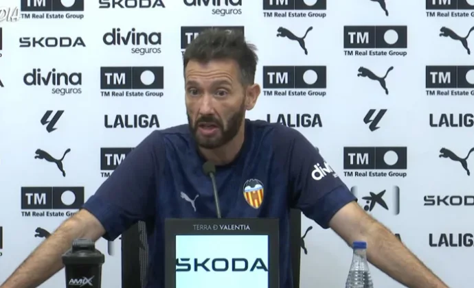 Corberán confirma a Dimitrievski en Copa y habla de Lucas Beltrán, Gayà, Pepelu, Thierry y el Maracena