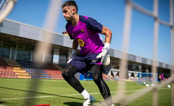 Joan García entra en la recta final y algunos no lo descartan contra el Elche