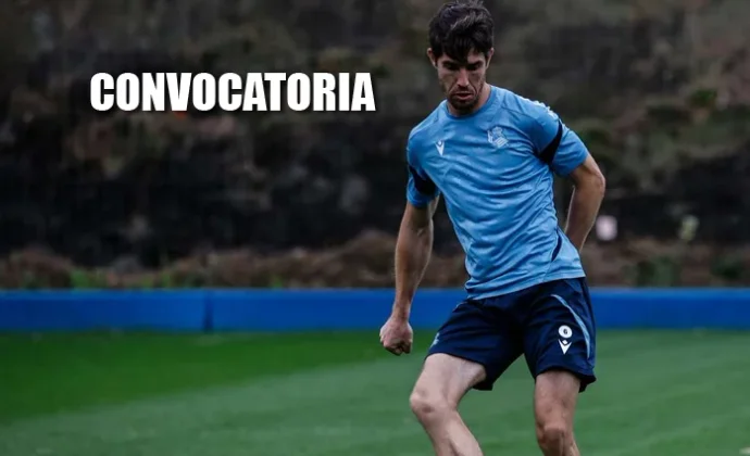 Lista de la Real Sociedad para la Copa sin los cinco lesionados
