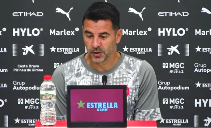 Míchel explica las bajas de Livakovic, Blind, Ounahi y habla de la importancia de la Copa