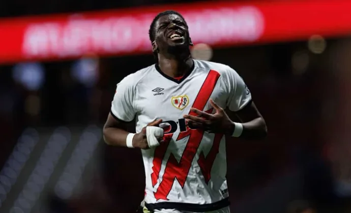 Nteka estuvo ausente por motivos desconocidos ante el Alavés