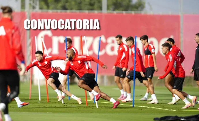 Almeyda convoca a 22 jugadores para enfrentarse al Toledo