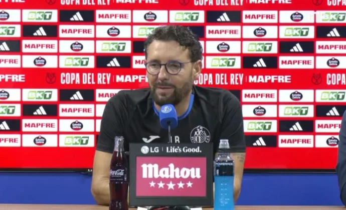 Bordalás habla de la situación del equipo, rotaciones y el duelo familiar de Borja Mayoral