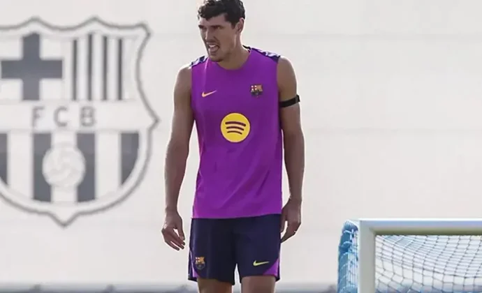 Christensen se lesiona el sóleo y será sometido a pruebas