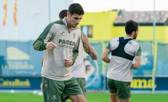 El Villarreal inicia su preparación para la Copa del Rey con tres bajas