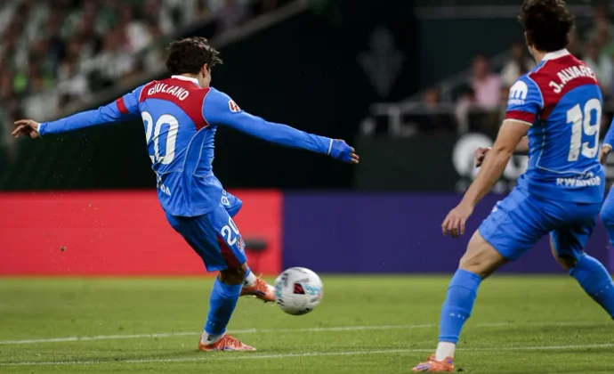 Jornada 10: Betis 0-2 Atlético. Estadísticas y puntos fantasy