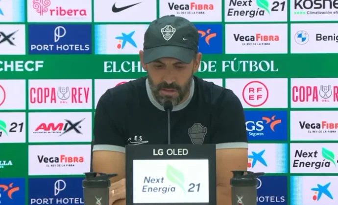 Sarabia confirma rotaciones y habla de la portería, Redondo, Diangana, Yago, Álvaro, el estilo de juego y Los Garres