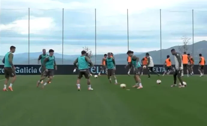 El Celta comienza a preparar la Copa sin Javi Rodríguez, Swedberg ni Javi Rueda