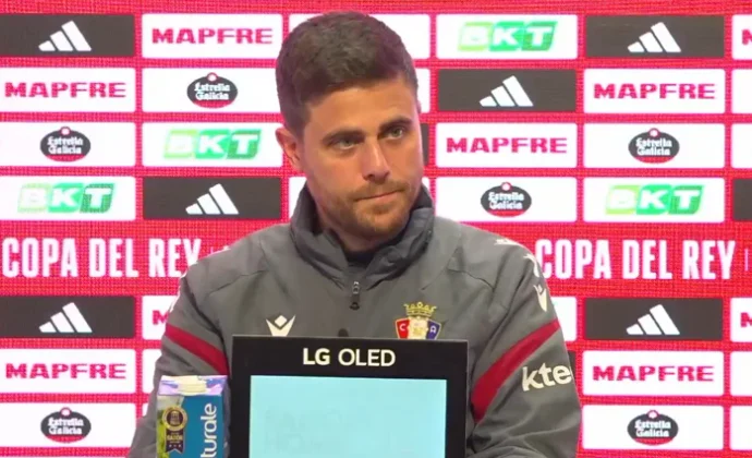 Lisci habla de Budimir, Becker, Aitor, Oroz, Rosier, Moi Gómez, Iker Muñoz y el partido de Copa