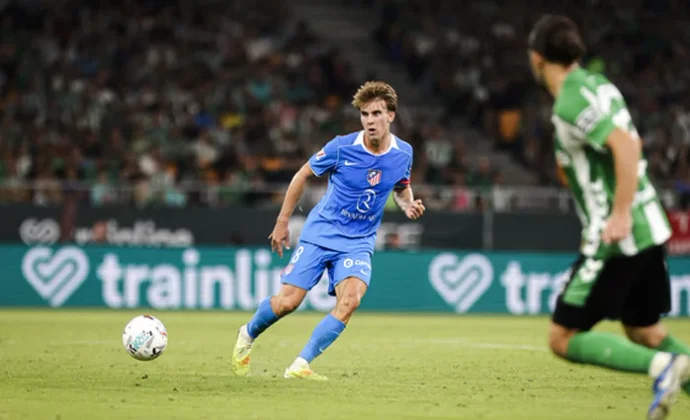 Parte médico oficial de Pablo Barrios y periodo estimado de baja