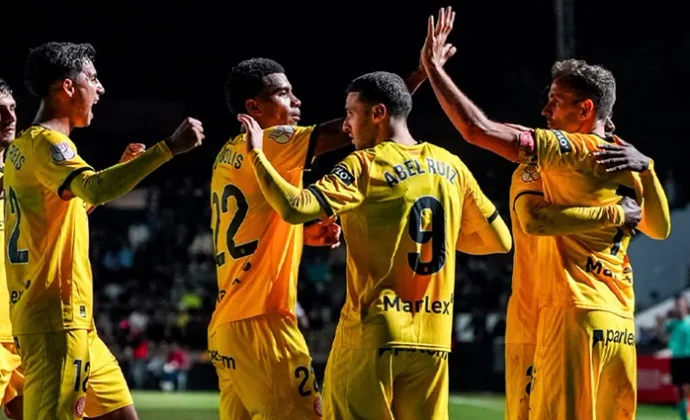 Crónica de la Copa del Rey: Constància 2-3 Girona